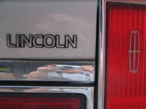 Lincoln badge and logo