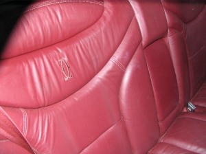 1996 Lincoln Town Car Cartier leather seats